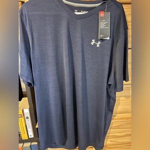 Under Armour Performance V Neck T Shirt sz XXL NWT!